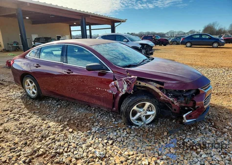 2016 Chevrolet Malibu Ls из США, поврежденный, VIN 1G1ZB5ST0GF251087